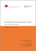 Forschungsbericht 53 - Onlineberatung
